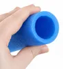 Aga Pěnová ochrana na trampolínové tyče 70 cm Modrá Náhled obrázku produktu 2