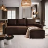Masseno Ecksofa SILES mit Schlaffunktion L-Form, Sofa mit Produktbild-Vorschau 10
