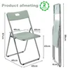 Bardi 2er-Set Klappstühle – Belastbar bis 100 kg – Für Produktbild-Vorschau 6