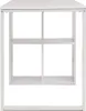 vidaXL Psací stůl 120 × 60 × 75 cm Bílý Náhled obrázku produktu 4