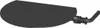 Ø 150 mm Ofenrohr Drosselklappe - schwarz Produktbild-Vorschau 1