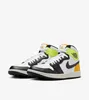 Nike Jordan 1 Retro High Golf „White University Gold Volt Podgląd zdjęcia produktu 5