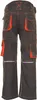 Planam Kinder-Bundhose Gr. 170/176 oliv/orange Produktbild-Vorschau 4