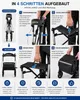 Lösch Reha Rollator TABAS Mobility PolyurethanSilber Produktbild-Vorschau 5