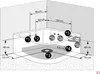 Whirlpool Pool Badewanne  Wanne W06 152x152cm Produktbild-Vorschau 2