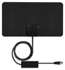 Anténa pokojová CITY LEAF-C600, DVB-T2, DAB, filtr LTE/4G/5G Náhled obrázku produktu