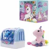 Plüsch Einhorn im Transportbox-Set - Kuscheltier mit Bürste Produktbild-Vorschau 1