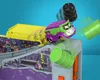 Fisher-Price DC Batwheels play set Legion of Zoom, auto Anteprima dell’immagine prodotto 4