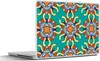 MuchoWow® Laptop Aufkleber Sticker Cover Muster - Abstrakt Produktbild-Vorschau 1