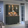 Stanton Vitrinenschrank grün. Produktbild-Vorschau 9