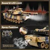 RC-Auto Ferngesteuerter Panzer 2,4 GHz, RC Tank Spielzeug Produktbild-Vorschau 7
