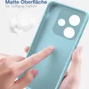 Hülle für Xiaomi Redmi Note 14 5G Case Cover Bumper Silikon Produktbild-Vorschau 4