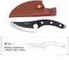 Wakoli Kleines Chefmesser 15 cm Klinge I Scharfes Edelstahl Produktbild-Vorschau 3