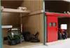 KidsGlobe Werkstatt mit Lagerraum 1:32 Dach aufklappbar Anteprima dell’immagine prodotto 11