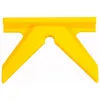 A yellow plastic tool on a white background. Podgląd zdjęcia produktu