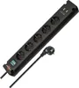 Brennenstuhl Bremounta 5fach + USB schwarz *DE* Produktbild-Vorschau 5