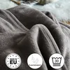 Kuscheldecke Porto 150x200 cm – weich, warm und stylisch – Produktbild-Vorschau 3