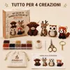 Set da 4 per creare animali con perline – ANIBEAD, Amici Anteprima dell’immagine prodotto 5