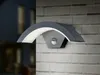 TRIO LED-Wandleuchte LB25 aluguss anthrazit Produktbild-Vorschau 1
