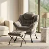 ClinviaSessel mit Hocker,Relaxsessel mit Produktbild-Vorschau 6