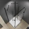 Glaswerk Westfalen- Emma 100x80x100cm U-Duschkabine SW Anteprima dell’immagine prodotto 7