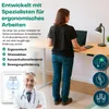 Albatros höhenverstellbares Schreibtisch Tischgestell Produktbild-Vorschau 8