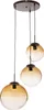 Globo Lighting Hängeleuchte Metall braun, 3x E27 Produktbild-Vorschau 13