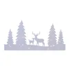 2x LED FENSTERBILDER 3D Fensterdeko beleuchtet Weihnachten Produktbild-Vorschau 3