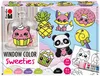 Marabu Window Color Set Sweeties, 6 x 25ml Produktbild-Vorschau 1