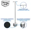 Fermaporta Maximex Mod. Big Boy ES, in acciaio inox Anteprima dell’immagine prodotto 4
