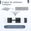 Outsunny Windschutz Camping Sichtschutz mit 4 Stahlstangen Produktbild-Vorschau 6