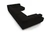 Ecksofa mit Schlaffunktion und Bettkasten PASTI XXL U-Form, Produktbild-Vorschau 3