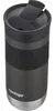 A black and silver Contigo travel mug is shown against a white background. Náhľad obrázku produktu
