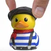Badeente Travel France Mini TUBBZ Vinyl 5 cm Produktbild-Vorschau 2