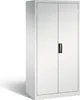 C+P Schwerlastschrank | HxBxT 195x93x60cm | Lichtgrau Produktbild-Vorschau 1