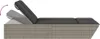 VidaXL 368181, Lounge, Gepolsterter Sitz, Polyrattan, Produktbild-Vorschau 7