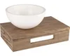 Differnz Aufsatzwaschbecken Ruz 25 x 25 cm weiß matt Produktbild-Vorschau 5
