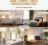 MONZANA® Nachttischlampe 2er Set Touch Dimmbar mit LED Produktbild-Vorschau 6