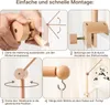 Zayno® Mobilehalterung aus Holz 70cm | Mobilearm, Produktbild-Vorschau 5