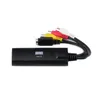 Convertidor USB 2.0 para capturar audio y video, compatible Vista previa de la imagen del producto 2