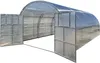 A large, transparent greenhouse structure with open doors. Anteprima dell’immagine prodotto