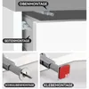6er Set Push-to-Open Möbel Türöffner Magnetischer Produktbild-Vorschau 3