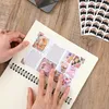 Coins adhésifs pour photos, 240 pièces, rose et argent Voir les images du produit 3