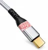 USB C zu 3.5 mm AUX Klinke Adapter Hi-Fi Audio nylonkabel Produktbild-Vorschau 4