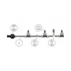 Bradas Garten-Sprühnebel-Set WHITE LINE 15 m Produktbild-Vorschau 6