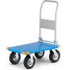 Plattformwagen Transportwagen Mammut bis 450 kg luftbereift Produktbild-Vorschau 2