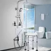 Tabouret de douche 36-54cm Hauteur réglable Tabouret de Voir les images du produit 3
