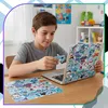 Set di adesivi con squali, 50 pezzi, colorati, per bambini, Anteprima dell’immagine prodotto 9