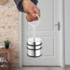 Dveřní zarážka s madlem RD45774, 2ks Náhled obrázku produktu 3