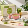 VONATES Matcha Set 9-teilig, Matcha-Besen Set mit Keramik Produktbild-Vorschau 2